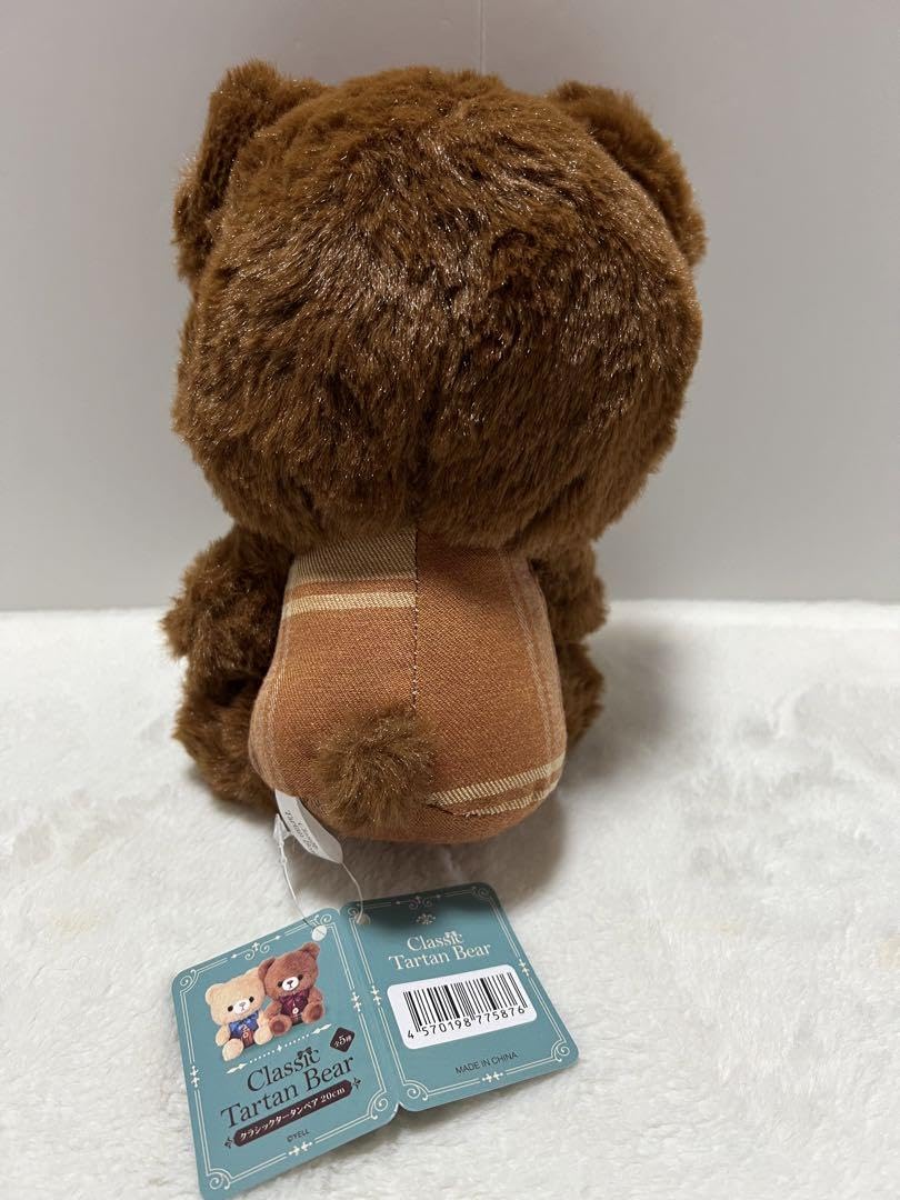 Amazon.co.jp: Classic Tartan Bear クラッシックタータンベア 全5種